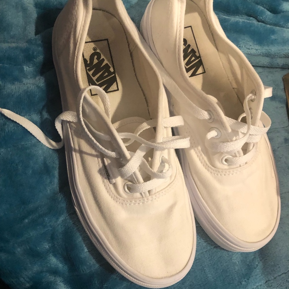 Vans Authentic True White
